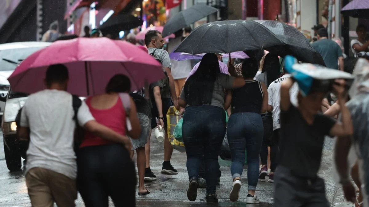 Alerta Inmet: Chuva e Frio Chegam a SP a Partir de Segunda (15), Com Risco de Pancadas Fortes no Fim de Semana