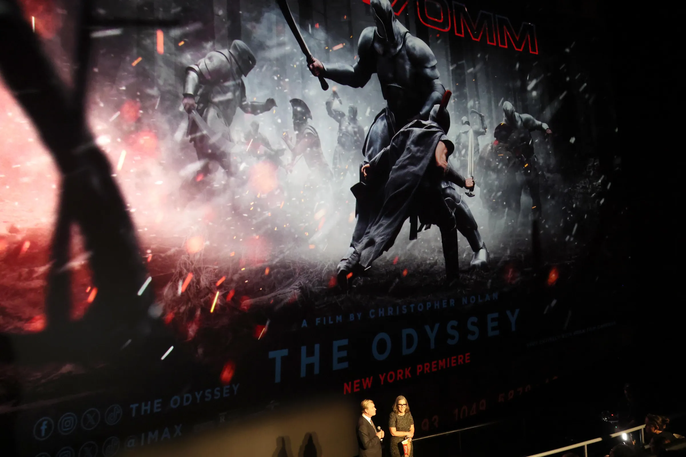 The Odyssey: Tim Edwards chocado com o filme, agita Open Thread e conecta MMA, Sumô e os bastidores do UFC com Dana White