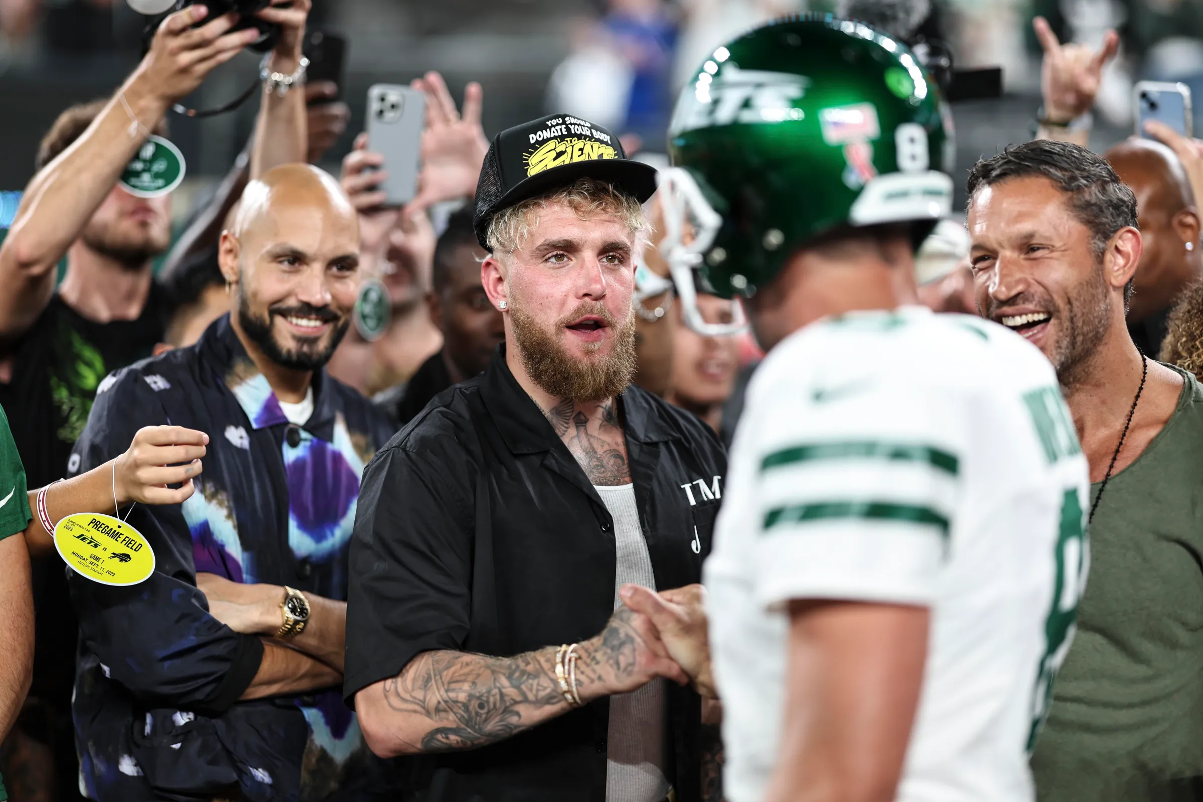 Jake Paul na NFL? Times estariam ‘interessados’ no boxeador que se diz ‘melhor’ que a maioria dos jogadores de futebol americano