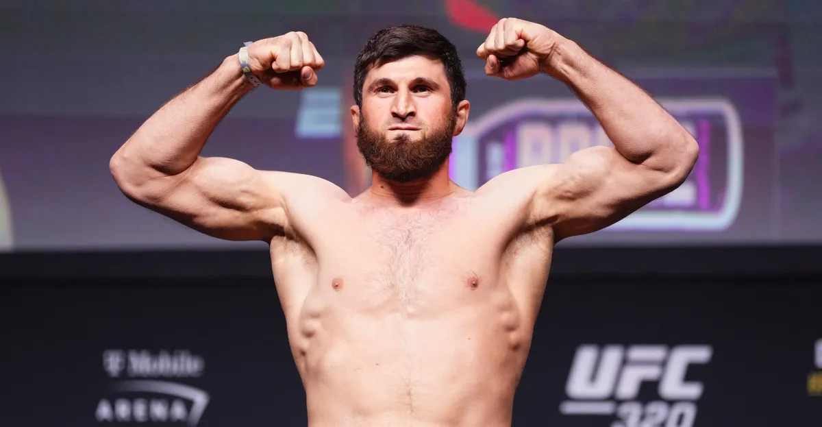 Tensão no Limite: Magomed Ankalaev e Bogdan Guskov Batem o Peso para o UFC Abu Dhabi e Prometem Luta Épica