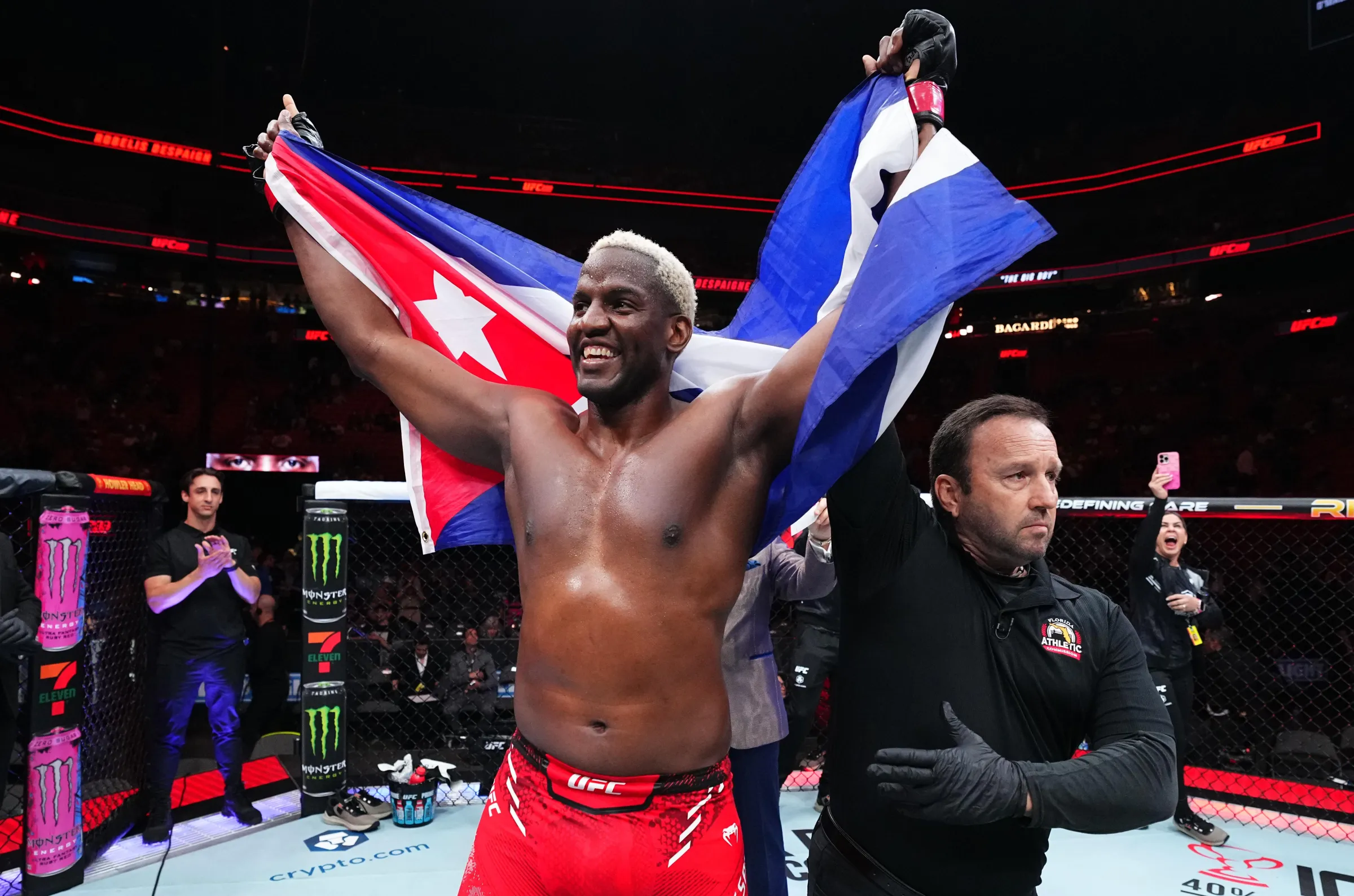 UFC Contrata Robelis Despaigne: Manobra Para Impedir Luta Contra Francis Ngannou e MVP?