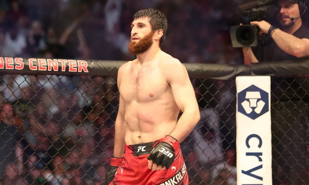 Magomed Ankalaev Vence Guskov por Nocaute Técnico no UFC Abu Dhabi em Luta Morna e Reacende Sonho por Cinturão Meio-Pesado