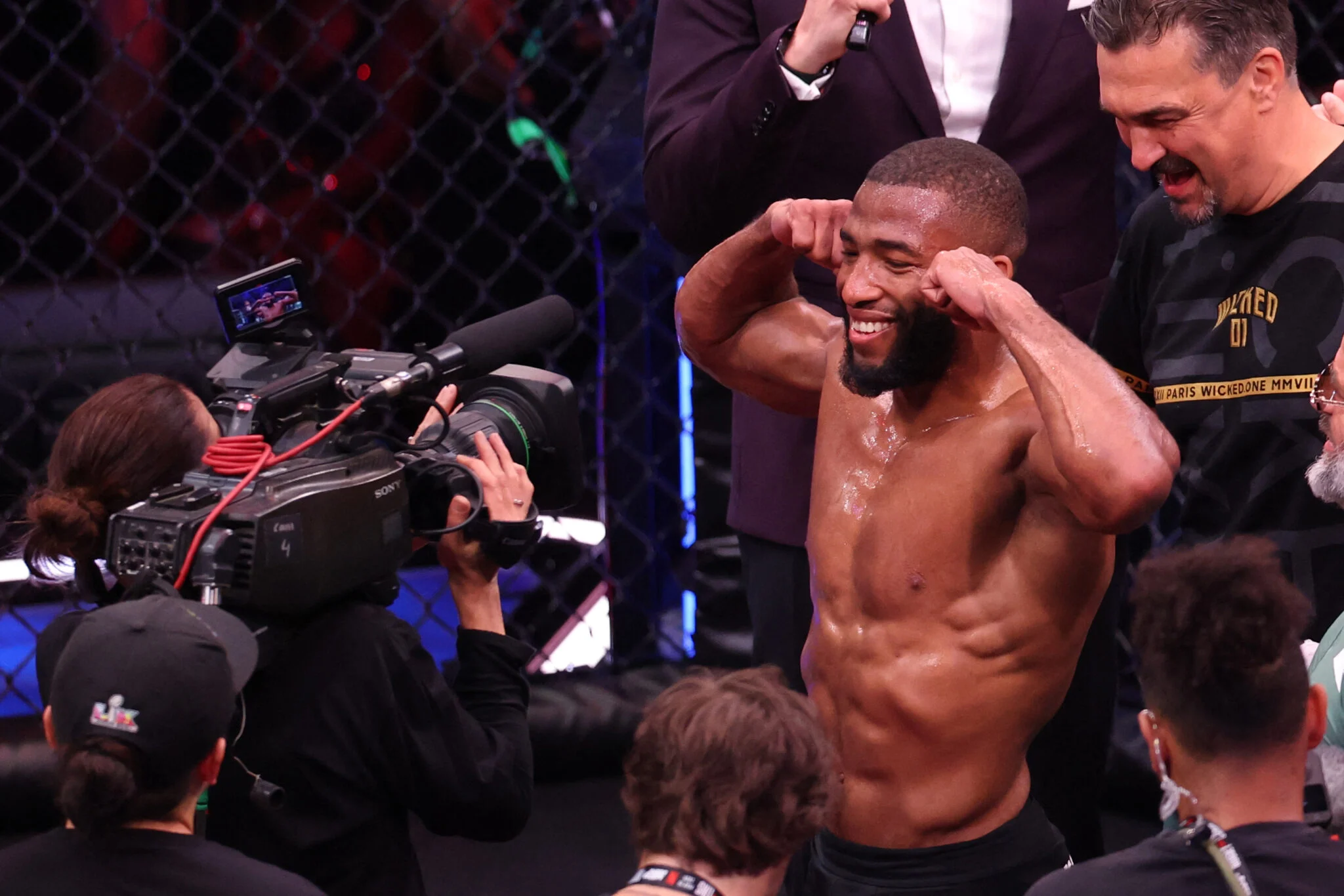 Salahdine Parnasse Reage a Ameaças de Morte Contra Dan Hooker Antes do UFC Paris: ‘Não Me Diz Respeito’