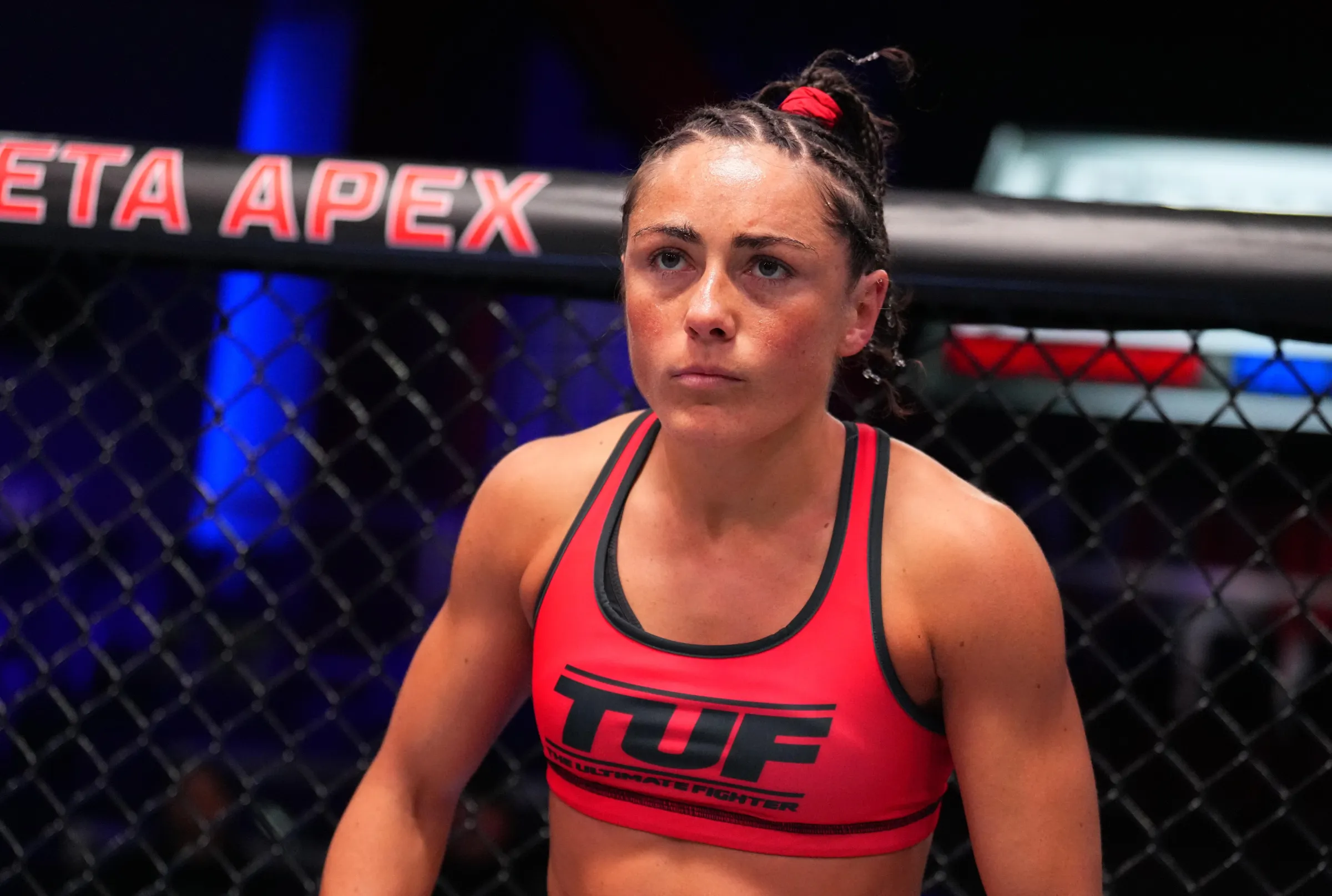 Delphine Benouaich, estrela do TUF 34, revela como lutas com irmãos na infância moldaram seu caminho rumo ao sonhado contrato no UFC