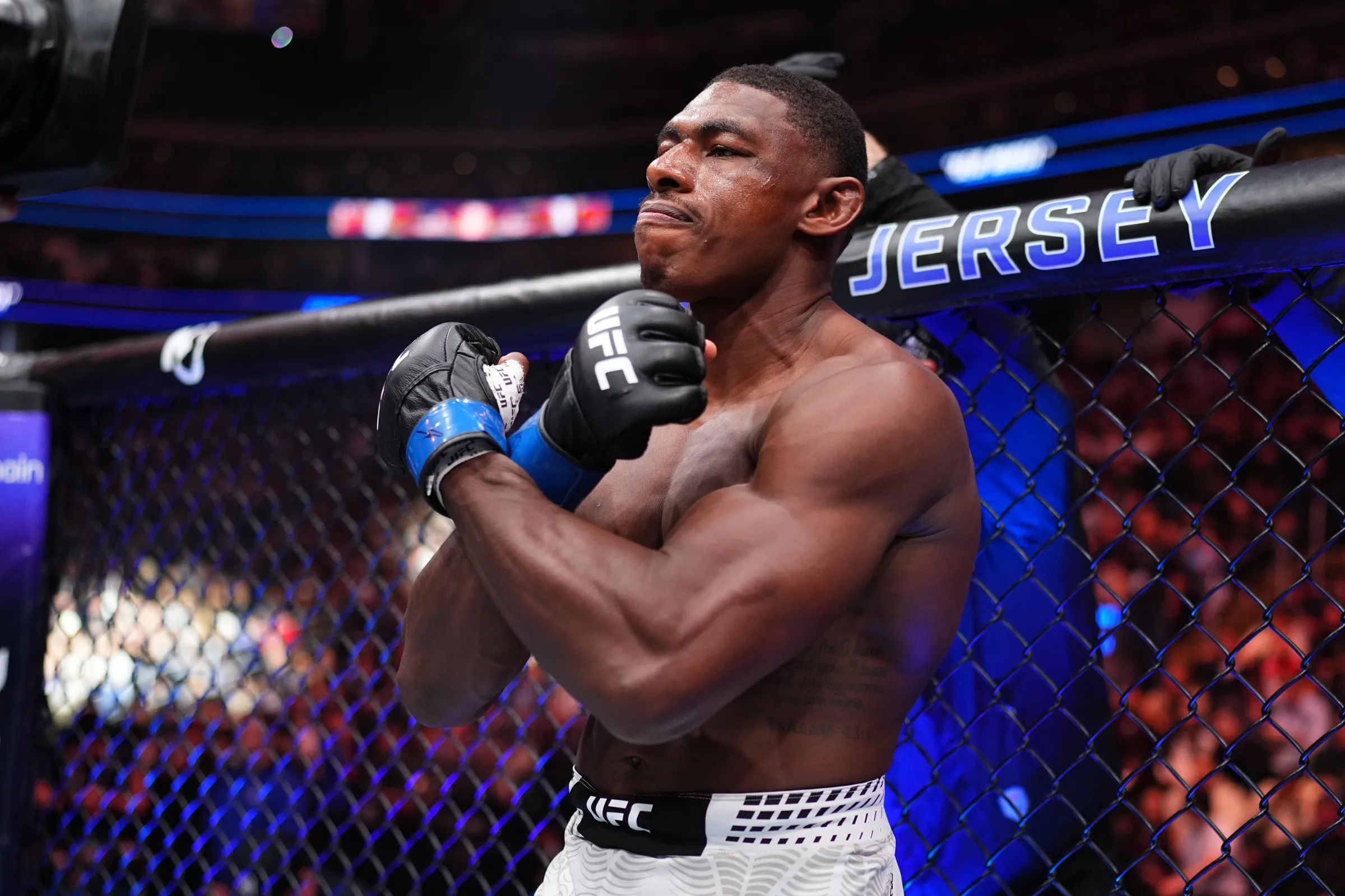 UFC Edmonton: Joaquin Buckley e Mike Malott Protagonizam Luta Principal Crucial em Duelo Eletrizante pelo Top 10 dos Meio-Médios