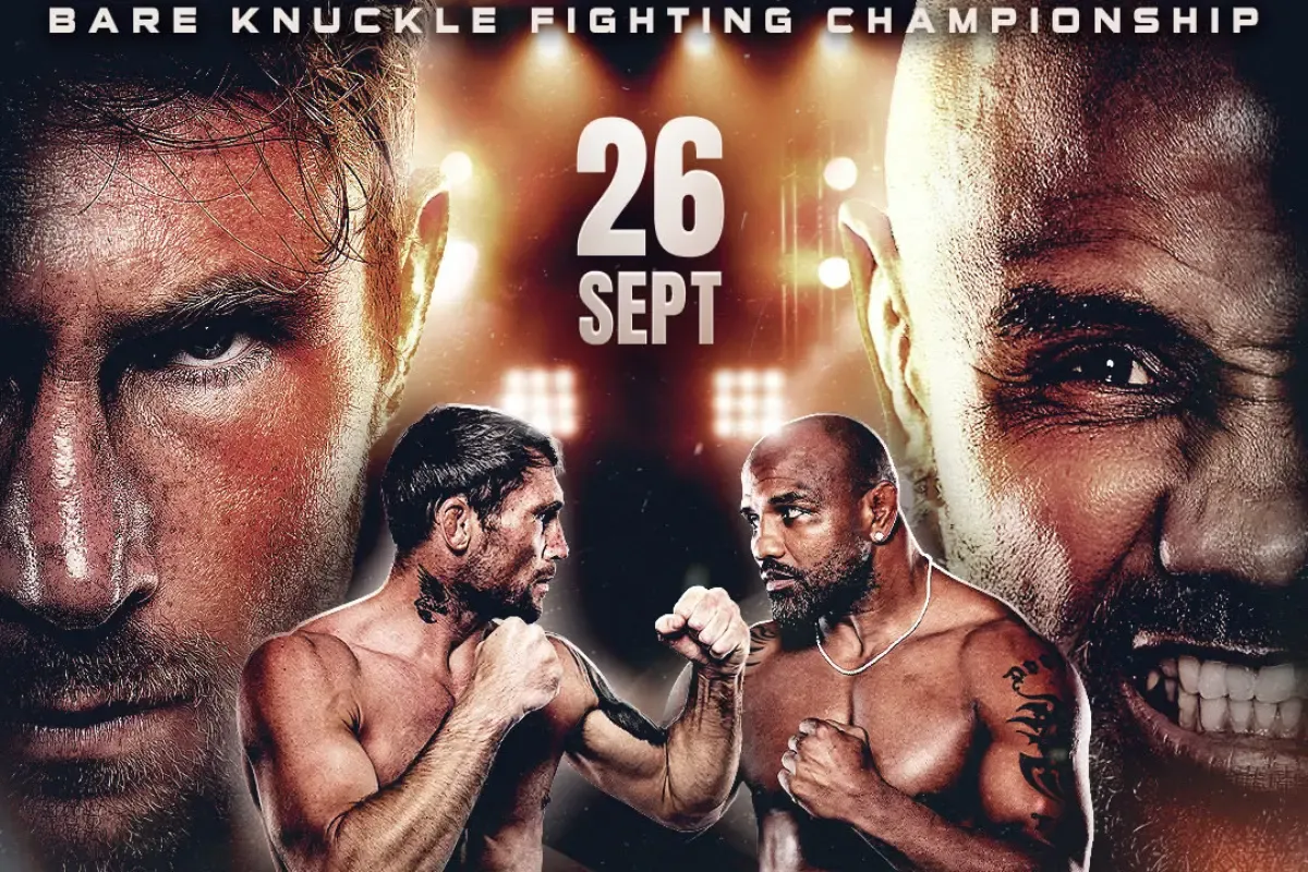 Violência Pura! Yoel Romero e Darren Till se Enfrentam em ‘Batalha de Titãs’ no Boxe Sem Luvas do BKFC em Setembro