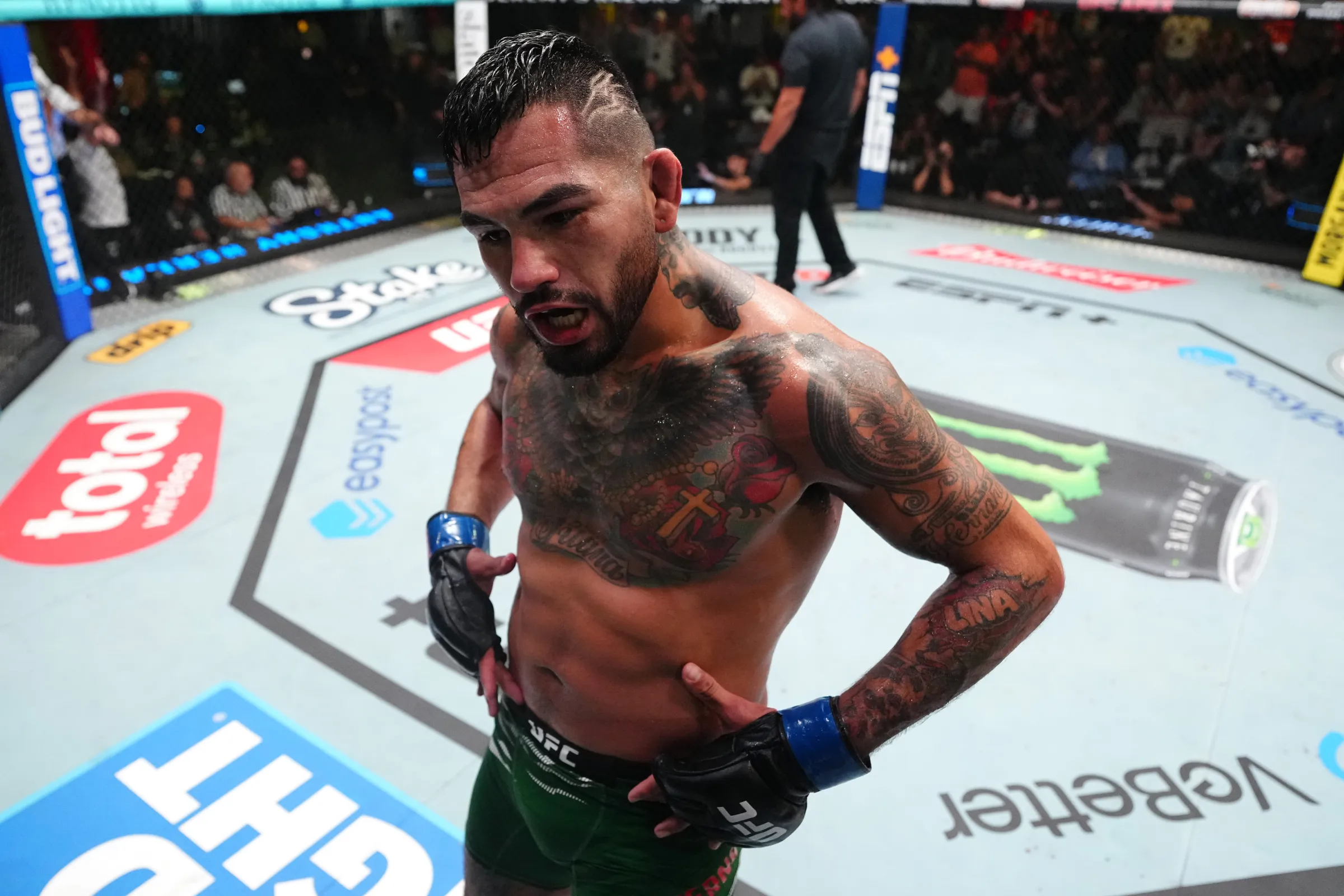 UFC Sacramento: Hernandez vs. Rodrigues e De Ridder vs. Dolidze Lideram Card Explosivo com Novas Lutas Anunciadas!