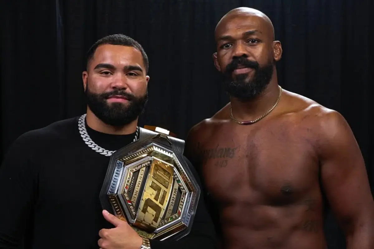 Jon Jones Profetiza: Campeão Olímpico Gable Steveson Está Pronto para Chocar os Tops dos Pesados do UFC em Estreia Bombástica