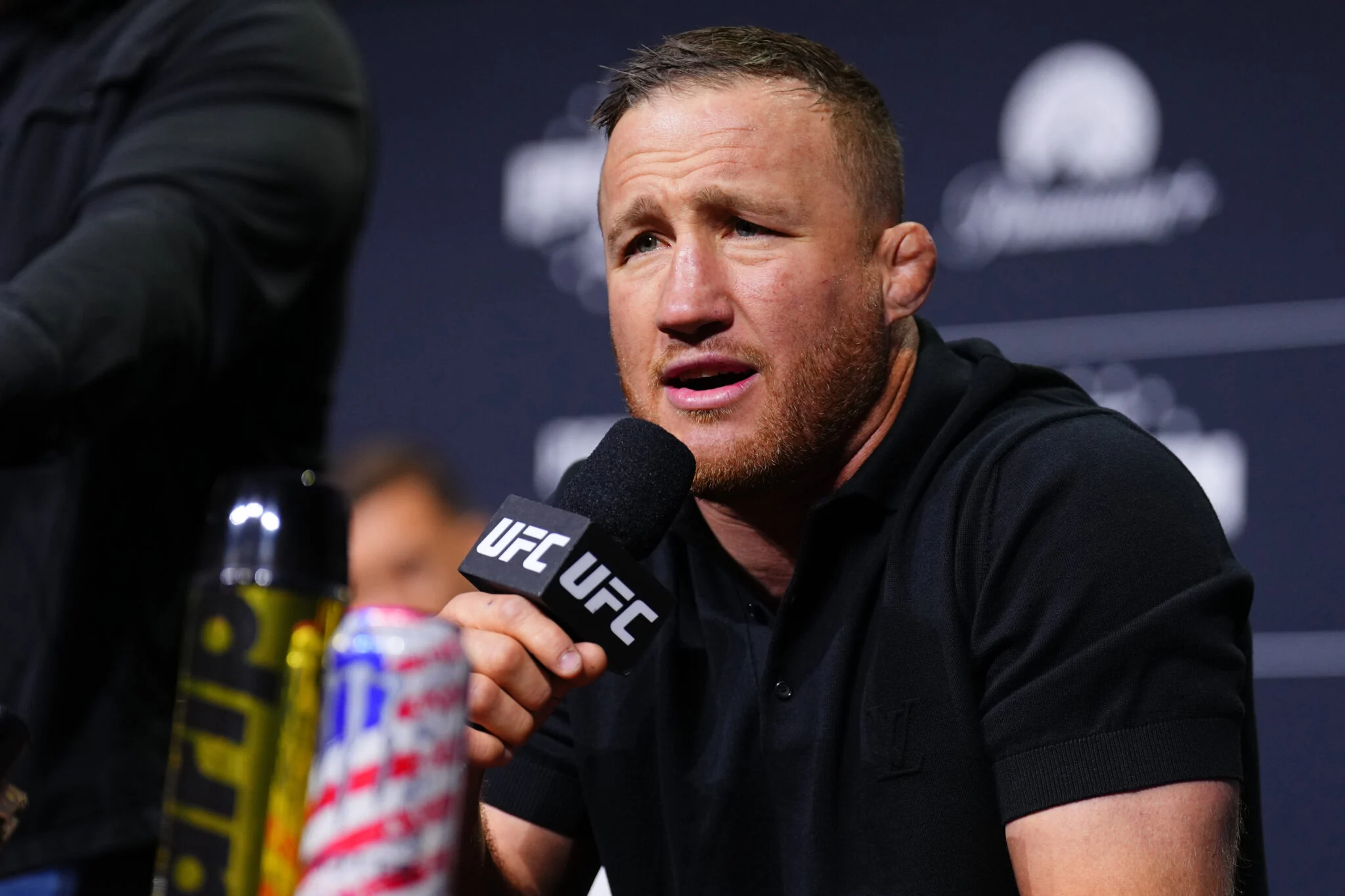 Justin Gaethje Faz Previsão Ousada sobre Luta Ilia Topuria x Paddy Pimblett: Quem Venceria ’97 de 100 Vezes’ no UFC?