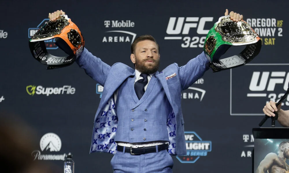 Conor McGregor desafia o tempo no UFC 329: o retorno da lenda em Las Vegas e a busca por um triunfo histórico que pode redefinir seu legado no MMA