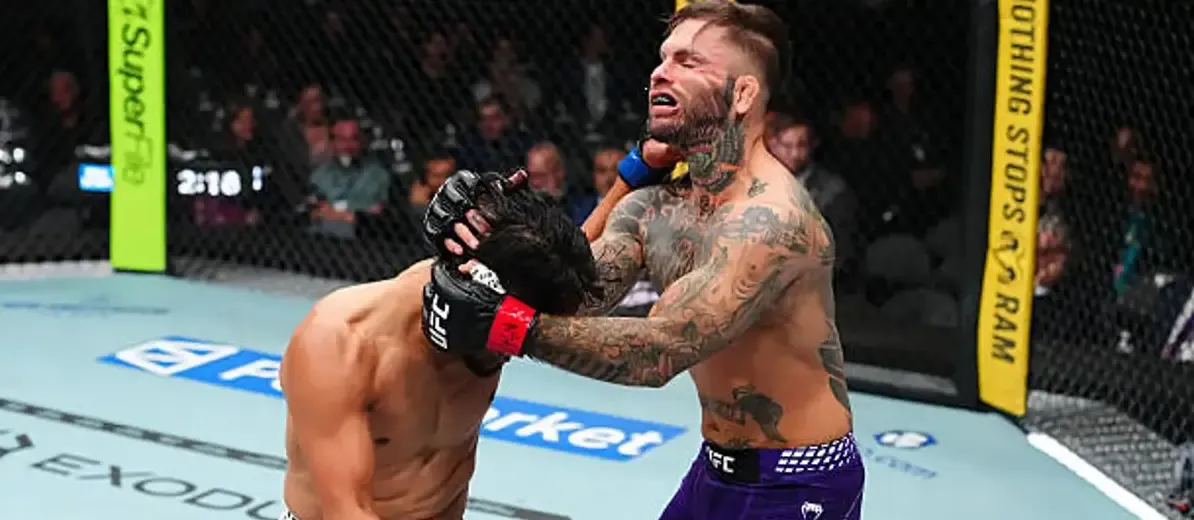 Cody Garbrandt choca fãs após nocaute brutal no UFC 329 e não crava aposentadoria; entenda a mensagem de resiliência
