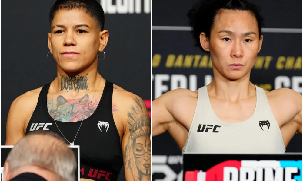 Denise Gomes em Ascensão Enfrenta Yan Xiaonan, Ex-Desafiante ao Cinturão, no UFC Xangai em Duelo Crucial pelo Topo do Peso-Palha