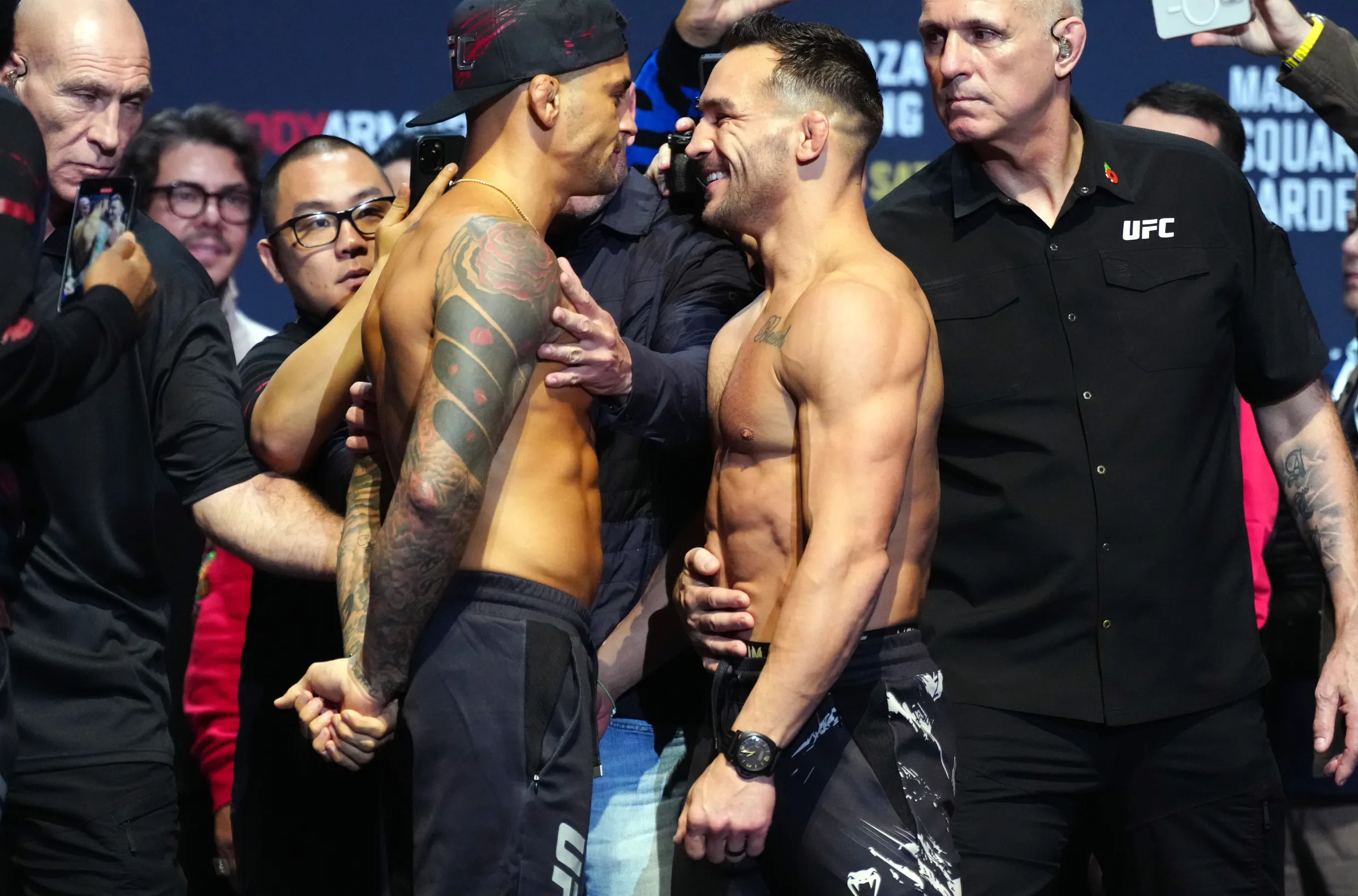 Dustin Poirier Pede Aposentadoria de Michael Chandler no UFC: ‘O que você está fazendo?’ e Aponta Perigos de Subir de Peso