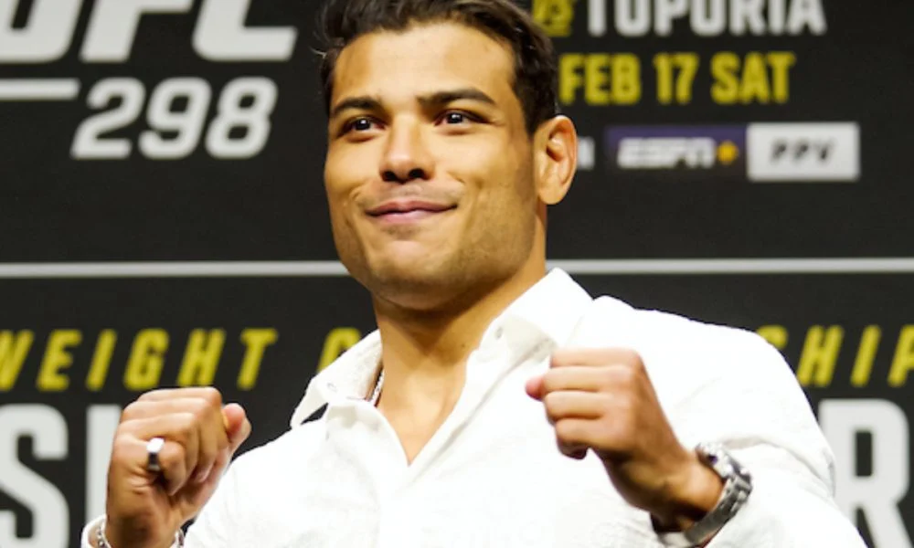 Paulo Borrachinha e Eddie Hearn: Lutador do UFC Estreita Laços com Maior Rival de Dana White, Ameaçando Futuro no Octógono?