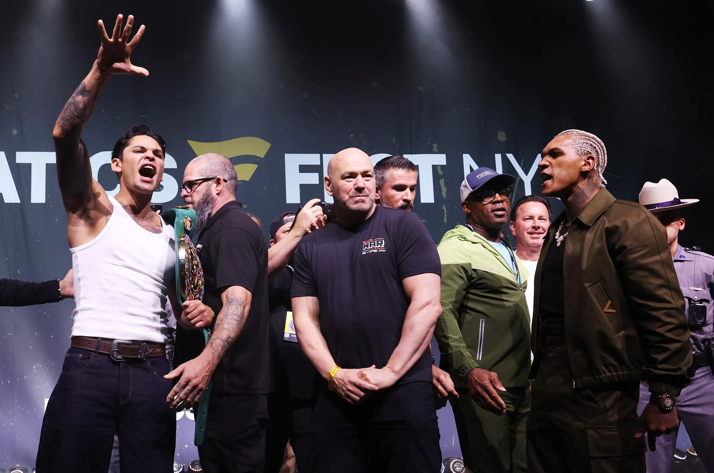 Noche UFC Vira ‘Manhã UFC’: Lutas Antecipadas Chocam Fãs para Abrir Caminho a Ryan Garcia vs. Conor Benn no Boxe