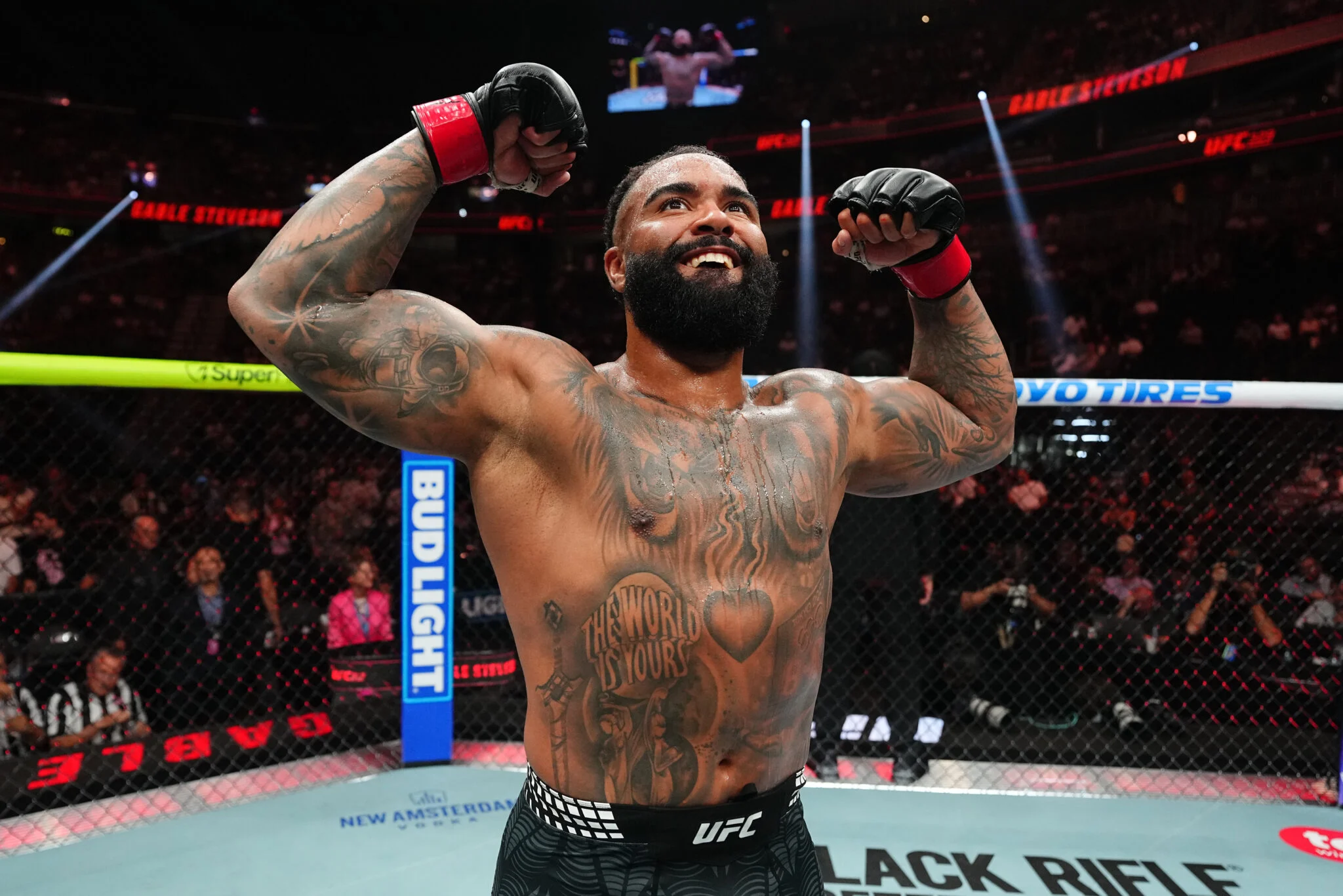 Gable Steveson: Após Nocaute no UFC, Astro da Luta Livre Marca Próxima Luta Contra Rival que Já Venceu 5 Vezes