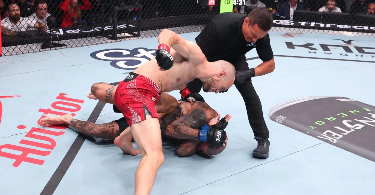 Uros Medic Brilha no UFC Belgrado: Nocaute Relâmpago Contra Daniel Rodriguez Cria Nova Estrela do MMA