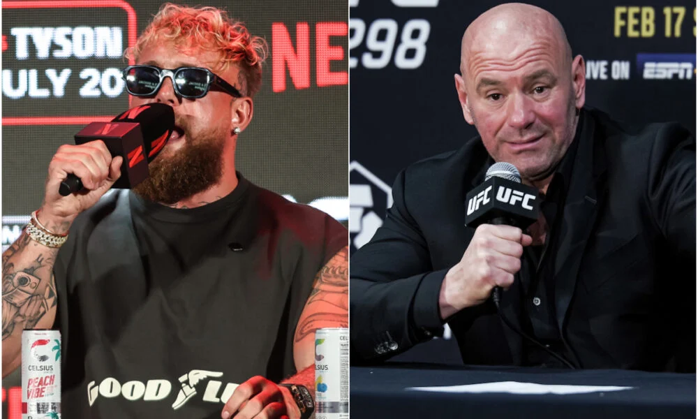 Guerra no MMA: Jake Paul e Dana White Explodem em Farpas Após Fusão PFL e MVP, Desafiando o UFC e Prometendo Revolução aos Lutadores