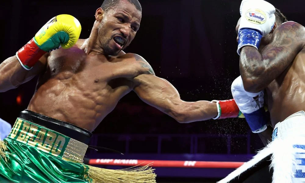 Robson Conceição Esbarra em Campeão Invencível Raymond Muratalla e Deixa Escapar Título Mundial IBF no Peso-Leve em Luta Épica