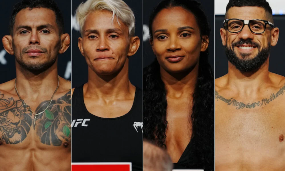 Futuro em Jogo: UFC Vegas 120 Decide a Sobrevivência de Brasileiros como Amanda Lemos e Diego Ferreira em Noite Crucial