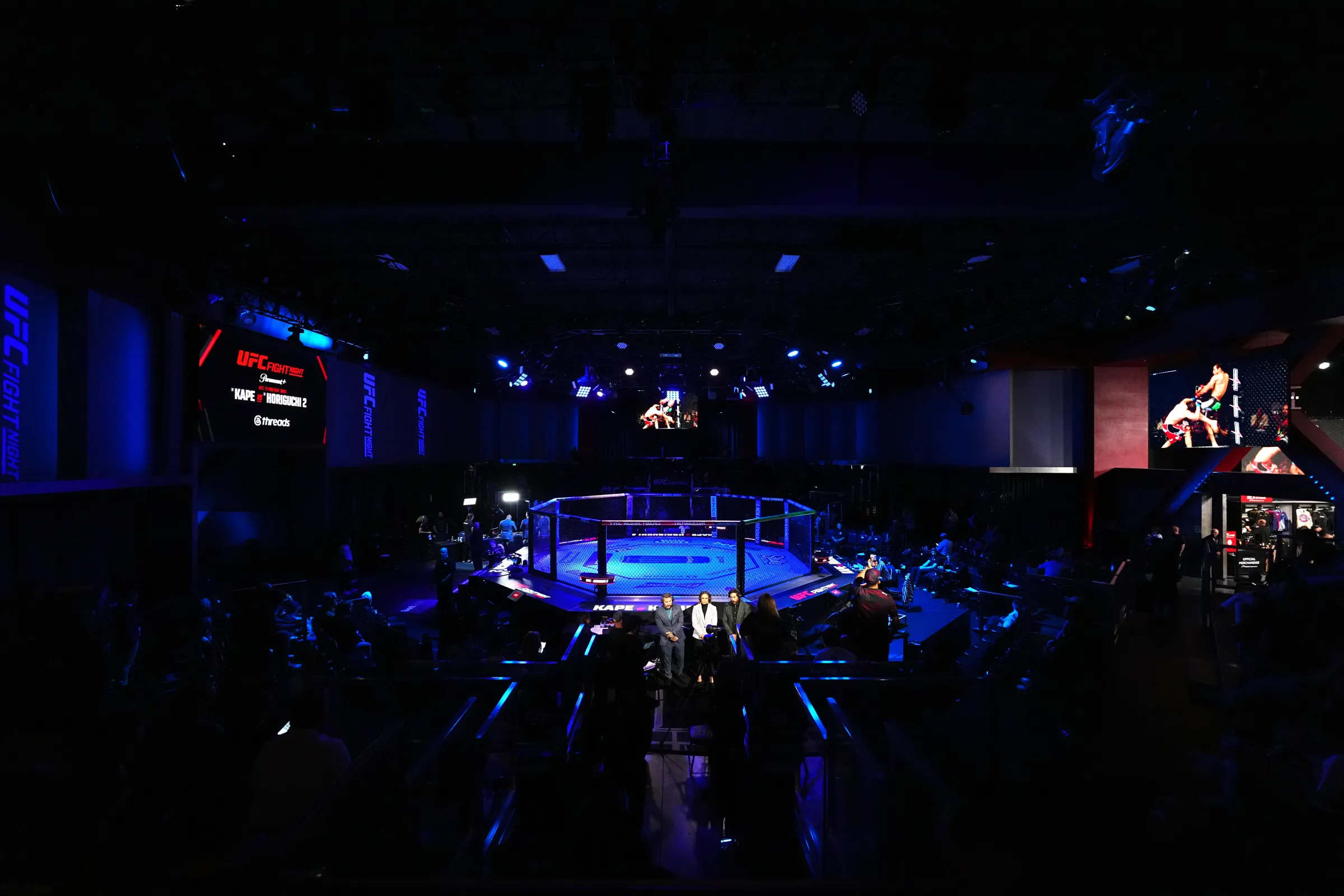 UFC Revela o Espetacular e Renovado Meta Apex para o UFC Vegas 120: Uma Experiência Imersiva e Luxuosa Aguarda os Fãs