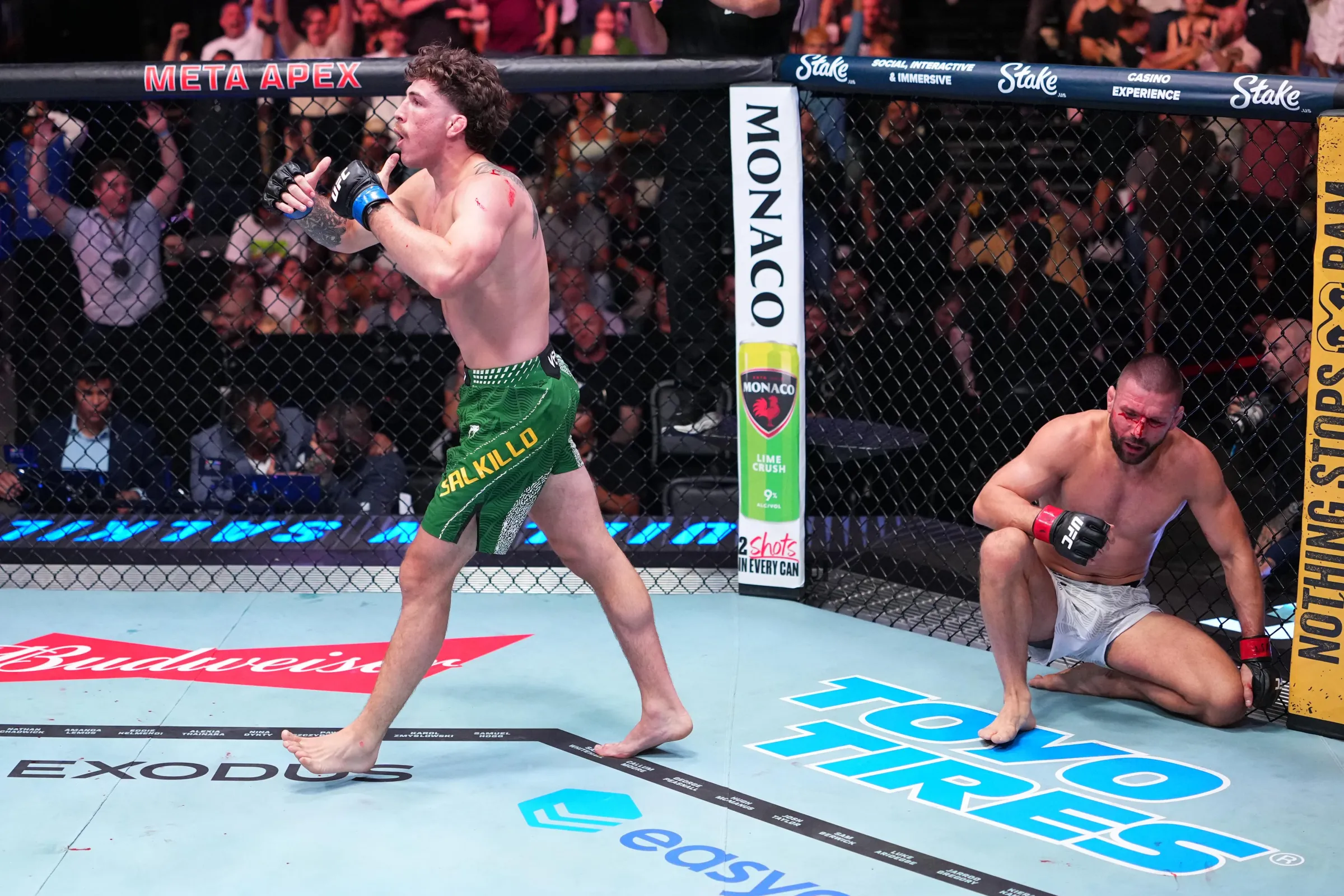 UFC Vegas 120: Salkilld choca o mundo do MMA com vitória rápida, Gamrot desaba e Lemos afunda em noite de reviravoltas inesperadas em Las Vegas