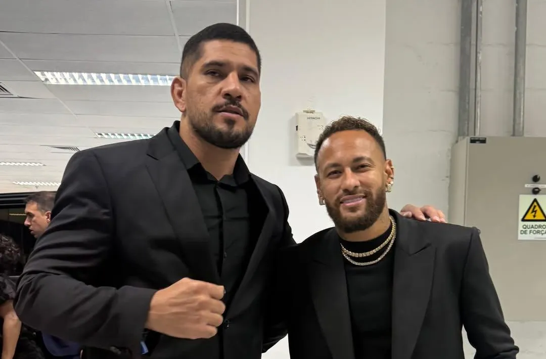 Lance de R$ 310 Mil no Leilão Neymar Jr. Garante Experiências Inéditas com Estrelas do UFC Alex Pereira e Charles Oliveira