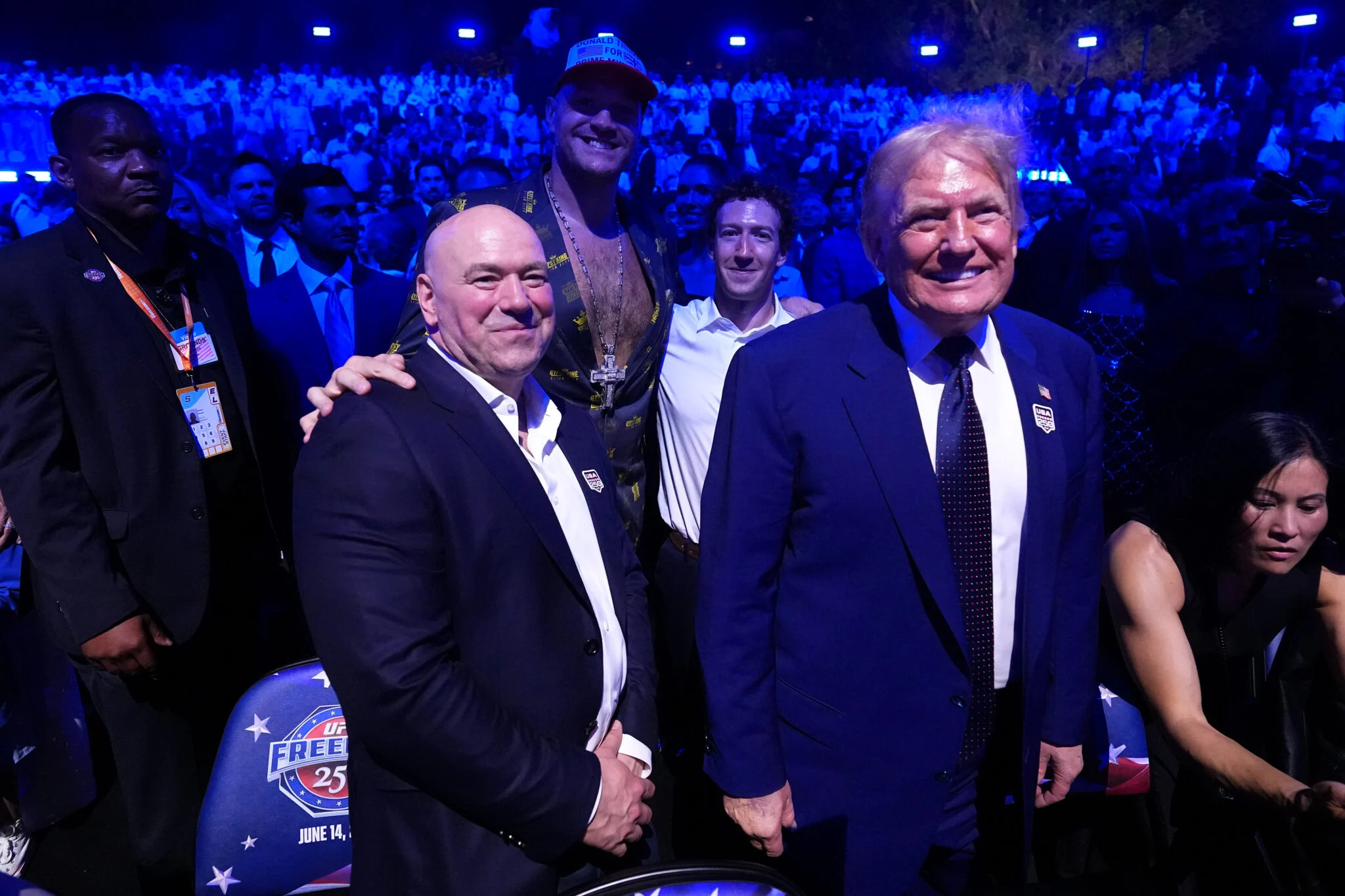 Dana White Expressa Frustração com Impasse na Super-Luta Anthony Joshua vs Tyson Fury e Revela Negociações Concluídas