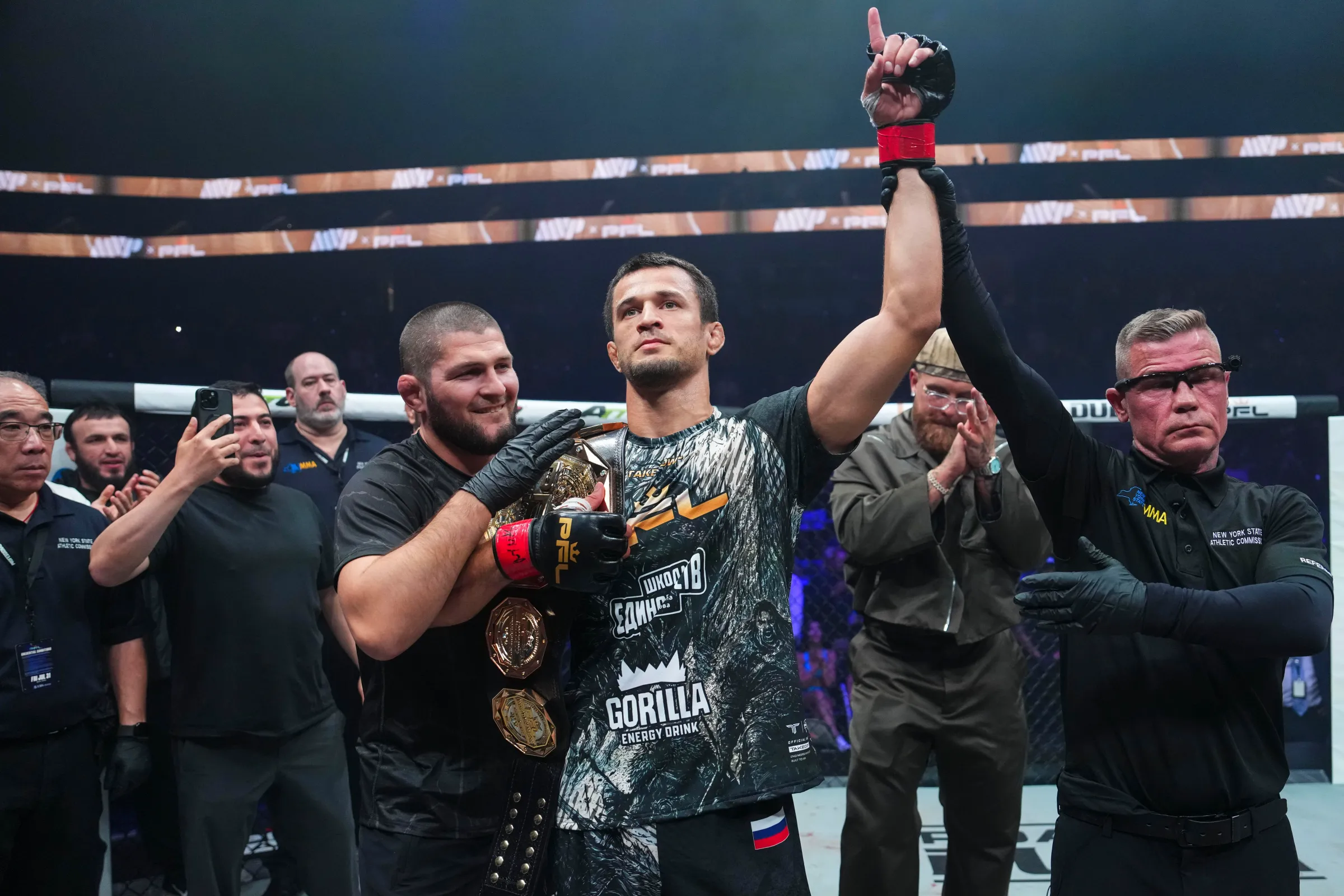PFL CEO John Martin Desmente Saída de Usman Nurmagomedov para o UFC: ‘Tanta Desinformação’ em Meio a Rumores de Contrato e Futuro no MMA