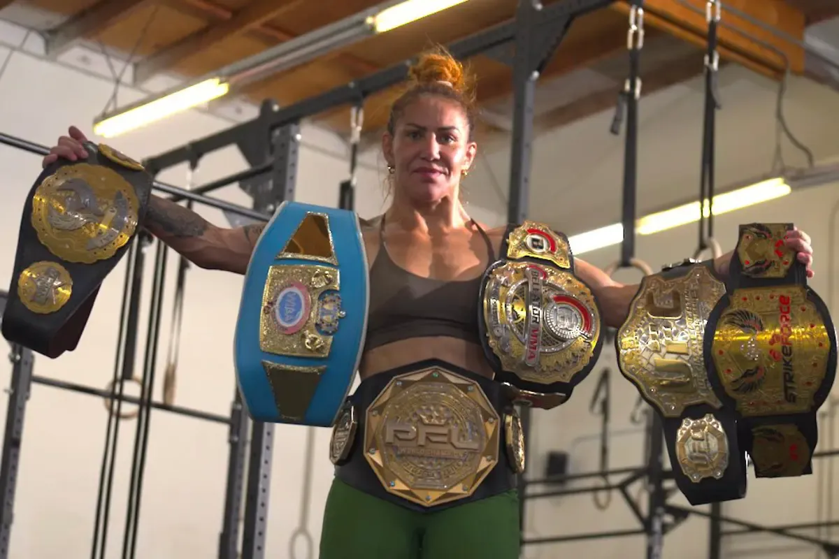 Fome de Luta Interminável: Cris Cyborg Desafia Estrela do UFC, Kayla Harrison, e Lenda do Boxe, Claressa Shields, Afastando Aposentadoria aos 41 Anos