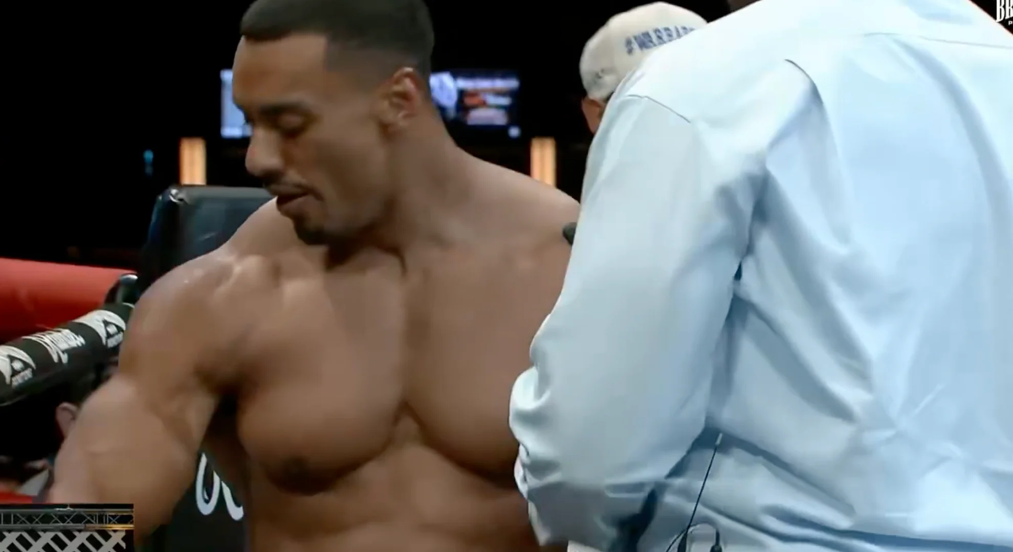 Médico Avalia: Larry Wheels Poderia Ter Continuado Lutando Mesmo Com Bíceps Rompido no Brand Risk 15 e Não Precisa de Cirurgia