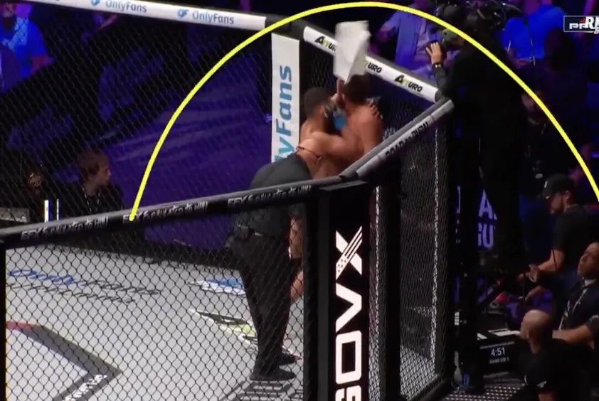 Islam Makhachev: Campeão do UFC é forçado a jogar a toalha após ombro deslocado em cena chocante no PFL Tampa
