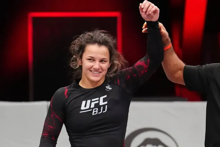 Bella Mir, filha de Frank Mir, revela sonho ousado de ser a maior atleta de todos os tempos antes de buscar contrato no UFC