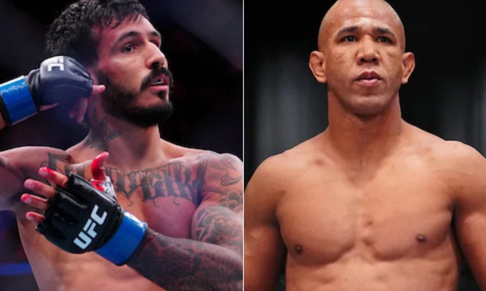 UFC Sacramento: Robocop e Lerryan pegam gancho médico de seis meses por graves lesões