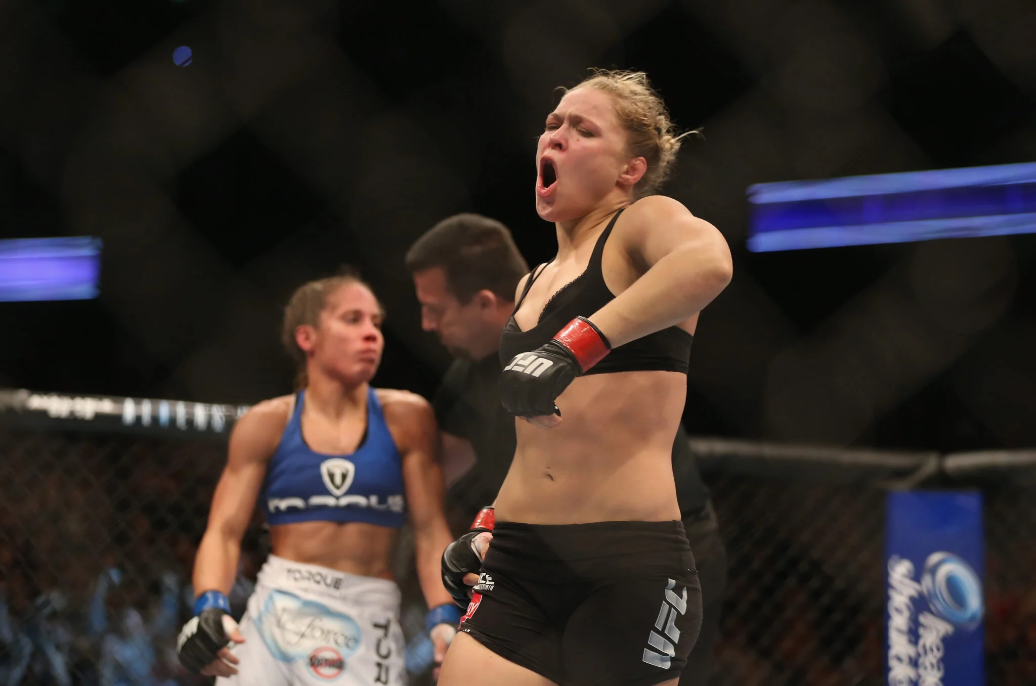 Lenda do UFC, Ronda Rousey Retorna Aos Treinos para Ajudar Destronar Campeã que Venceu Há 13 Anos e Choca Fãs do MMA