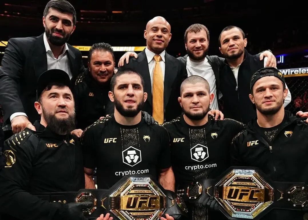 Clã do Daguestão declara ‘guerra’ a ex-campeão do UFC Merab Dvalishvili após polêmica com bandeira russa; entenda a rivalidade