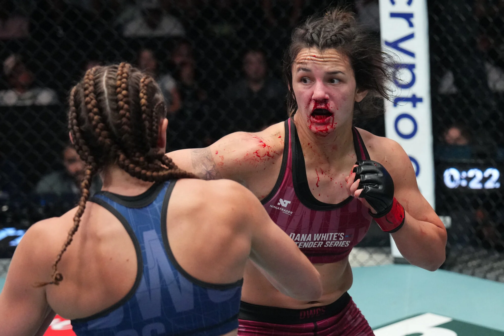 Bella Mir Quebra o Silêncio Após Derrota Chocante no Dana White’s Contender Series, a Maior Zebra da História do Evento