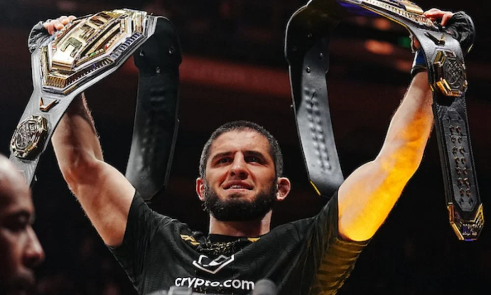 Islam Makhachev projeta ‘três lutas espetaculares’ nos meio-médios e revela os próximos grandes desafios no UFC