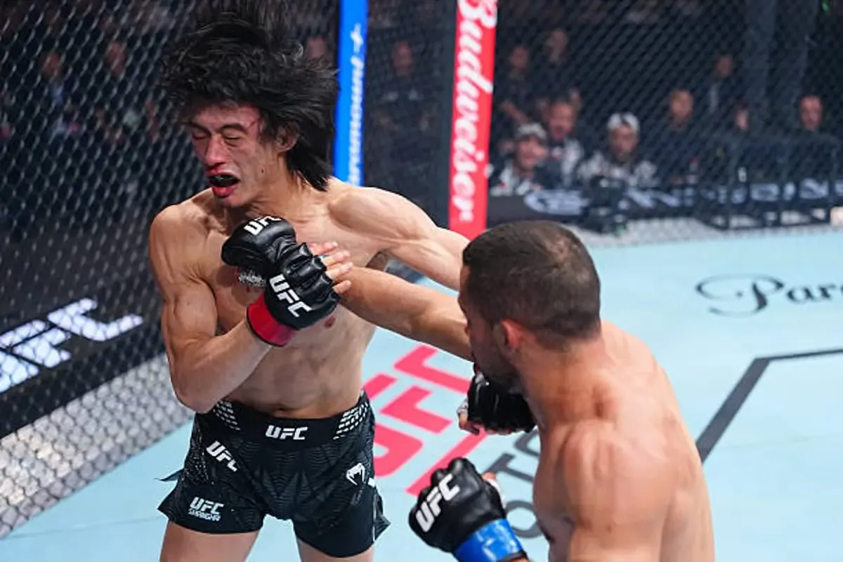 Hector Santiago Choca o UFC Xangai com Nocaute Espetacular em Estreia dos Sonhos e Vira Sensação no MMA