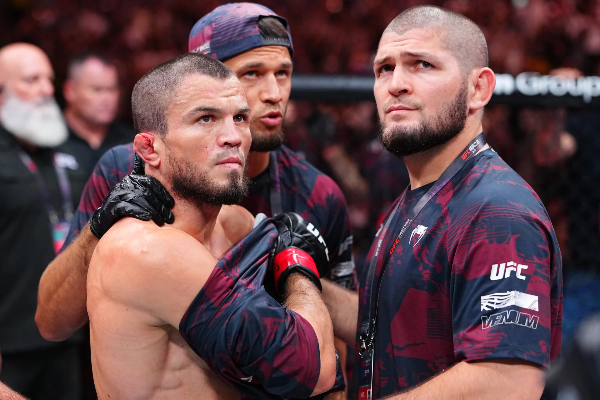 Queda Surpreendente: Umar Nurmagomedov Despenca para 5º no Ranking Peso Galo do UFC Após Nocaute e Muda o Top 5 do Peso Palha