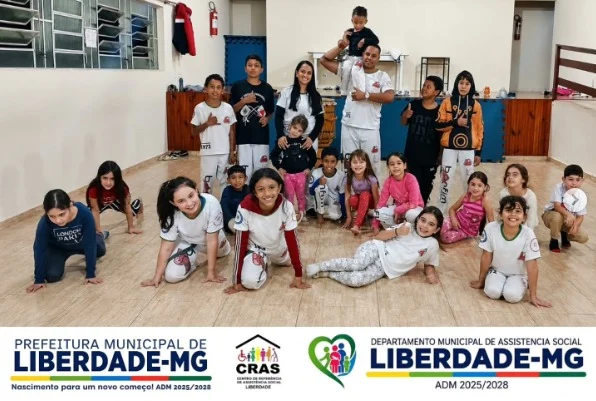 Projeto de Capoeira do CRAS de Liberdade Transforma Vidas de Crianças e Adolescentes com Cultura, Disciplina e Inclusão Social