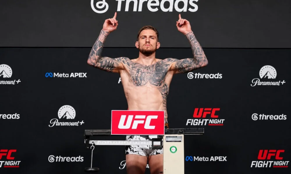 Promessa Australiana Tom Nolan Desafia Renato Moicano e Ousa: ‘Dinheiro Fácil’ no UFC Vegas 123