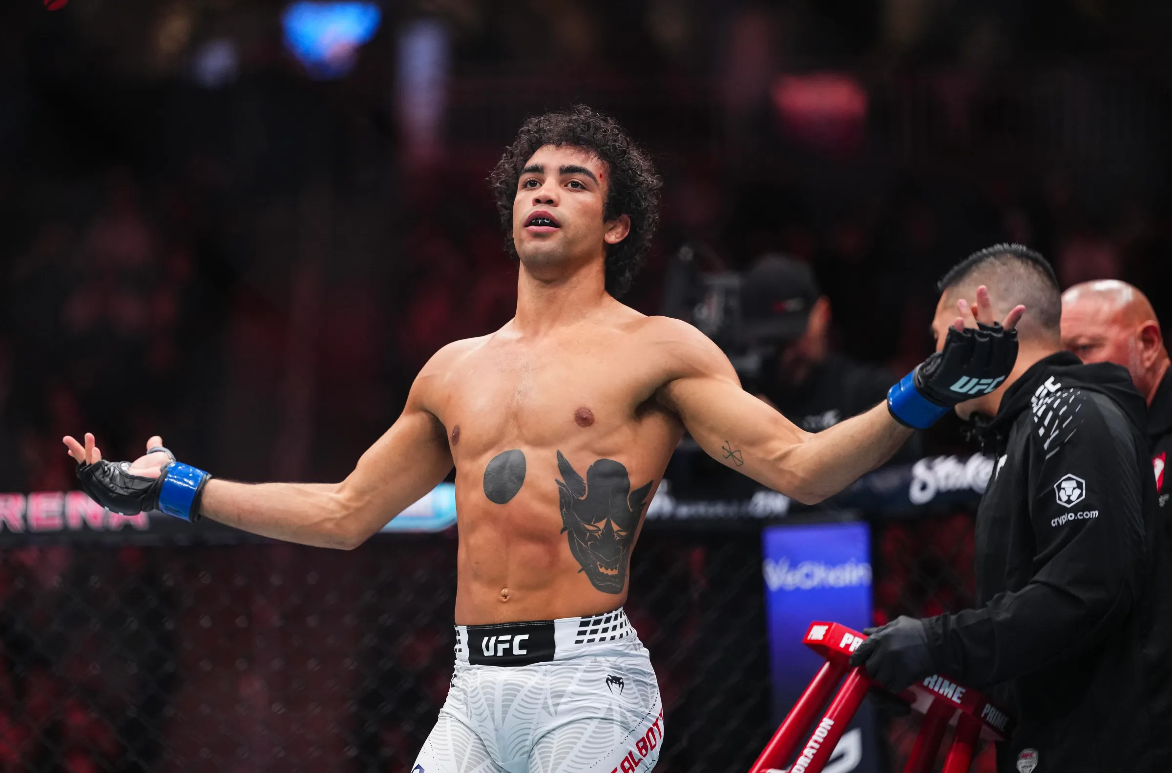 Payton Talbott revela suposto confronto com Sean O’Malley e a intrigante ‘praga de pés quebrados’ que atrasou sua ascensão no UFC 331