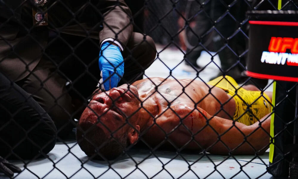 Paul Felder, comentarista do UFC, revela choque e pavor com ‘mal súbito assustador’ de Raoni Barcelos: ‘Pensei em ataque cardíaco ou AVC’