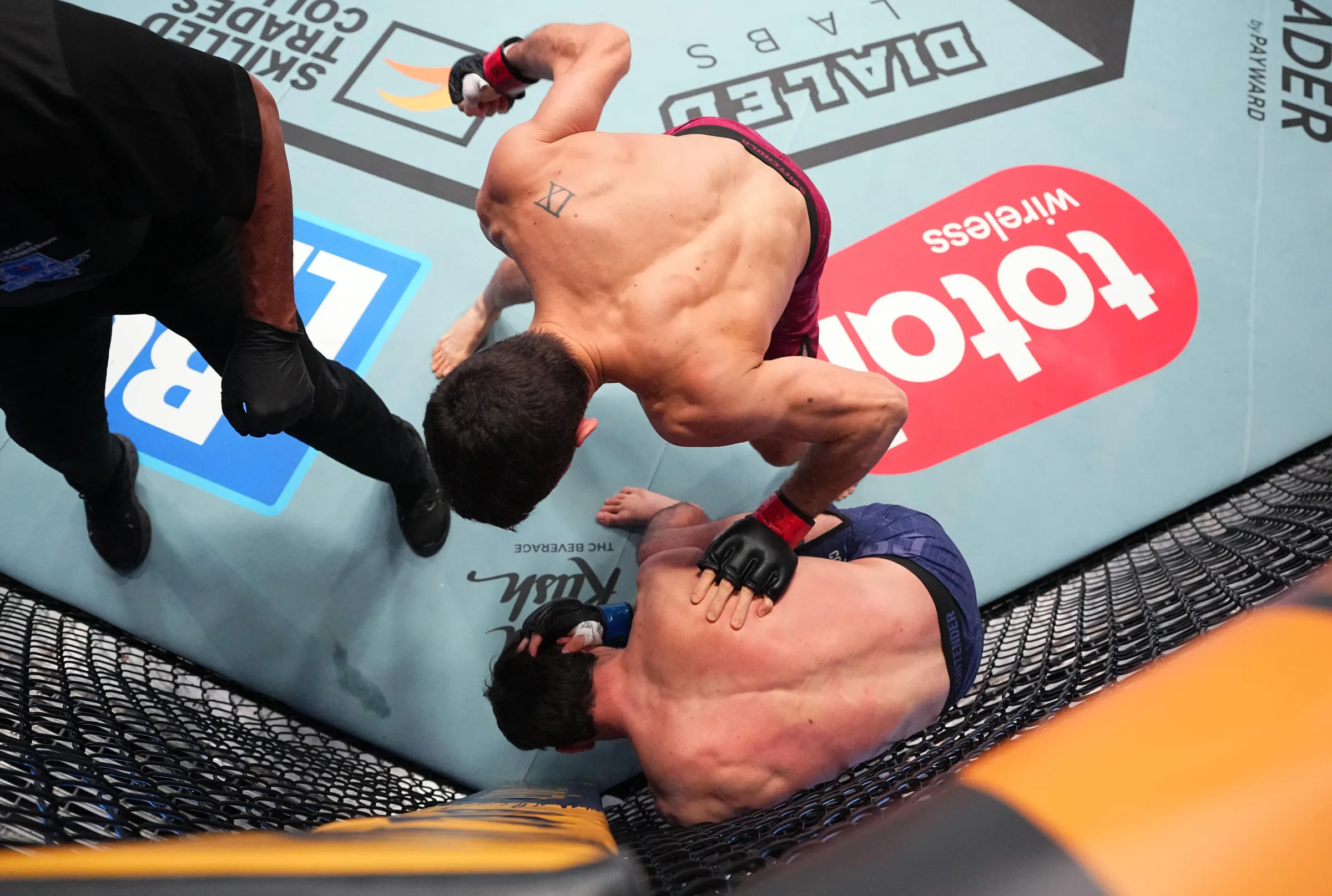 Polêmica Explosiva no Contender Series: Lutador Vence com Joelhada Ilegal, Ganha Contrato do UFC e Dana White Culpa Herb Dean