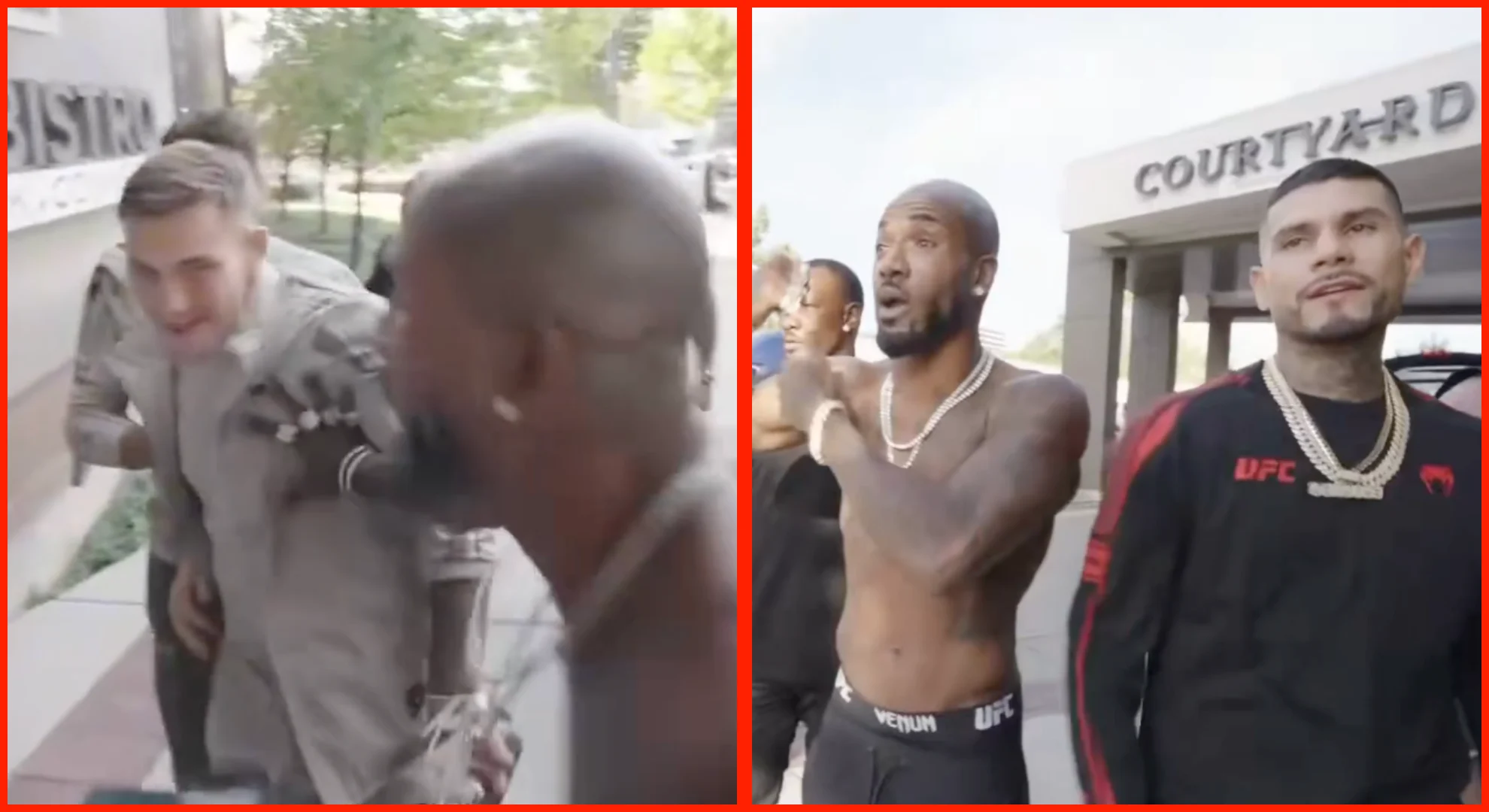 Clima Ferve: King Green e Esteban Ribovics Se Envolvem em Tumulto Fora do Hotel do UFC 332 Após Falha na Pesagem; Amigo de Green Quase Parte Para a Briga