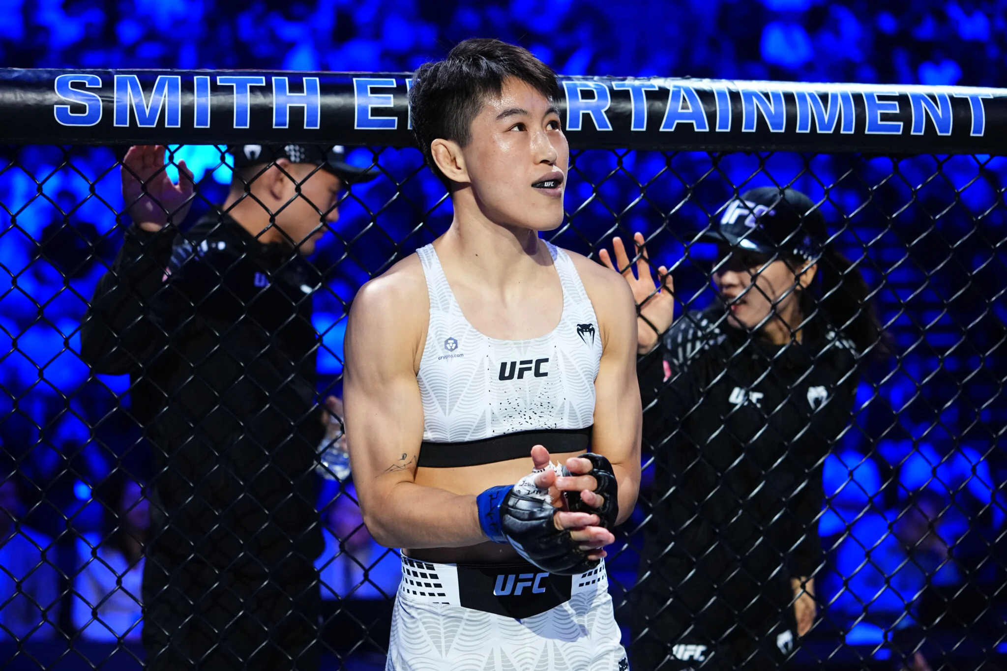 Wang Cong Quebra o Silêncio Após UFC 332 e Revela Impacto Chocante de Golpes no Olho, Rebatendo Crítica de Dana White