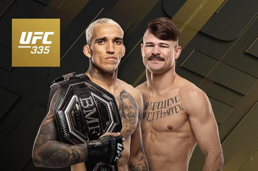 UFC 335: Charles Oliveira Defende Título BMF Contra Diego Lopes, Alex Pereira Enfrenta Pavlovich em Luta Explosiva em Las Vegas