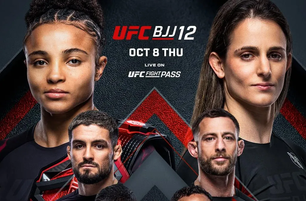 UFC BJJ 12: Moura vs. Fornarino, a Luta de Título Mais Esperada, Transmissão Ao Vivo e Destaques do Evento Histórico