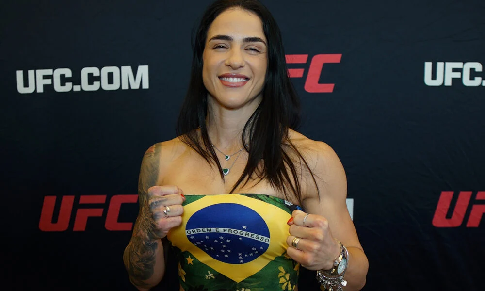 Norma Dumont Projeta Futuro Explosivo no UFC: Busca Revanche Crucial Contra Ailín Pérez e Sonha com Cinturão de Amanda Nunes, a Leoa!